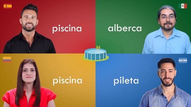 Spain vs. Colombia vs. Mexico vs. Argentina | Spanish Word Differences смотреть онлайн