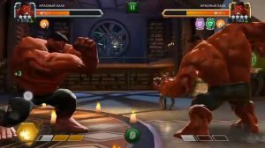 Халк🤢 против красного халка😠