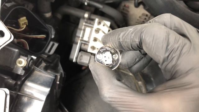 Замена ламп дальнего света BMW X5 E53 CHECK HIGHBEAM LIGHT