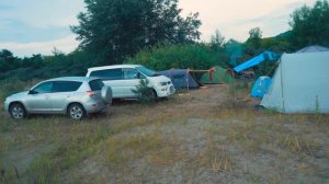 Отдых 2021. День 3. Рыбалка. Будни отдыха. Краснотуранск. Красноярское море. Пришла Гроза и потоп.