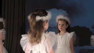 Коллектив "Звёздочки", Танец "Аллея ангелов", ГУО "Детский сад №3 г. Ошмяны"