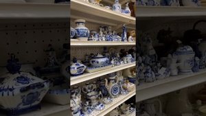 Экскурсия по фарфоровому отделу винтажного универмага
