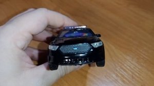 Обзор масштабной модели Ford Police Interceptor..mp4