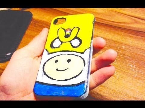 Что нарисовать на чехле для телефона своими руками легко и быстро