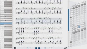 #Как играть на Аккордеоне. Ленинград  WWW Точка ру. Ноты. Шнур.