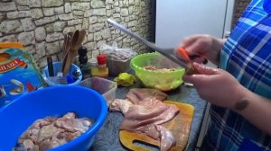 Почему мы это всегда выкидывали! Тушенка из свиных желудков в автоклаве малиновка 2.