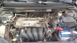 Двигатель Geely для EMGRAND EC7 2008 после