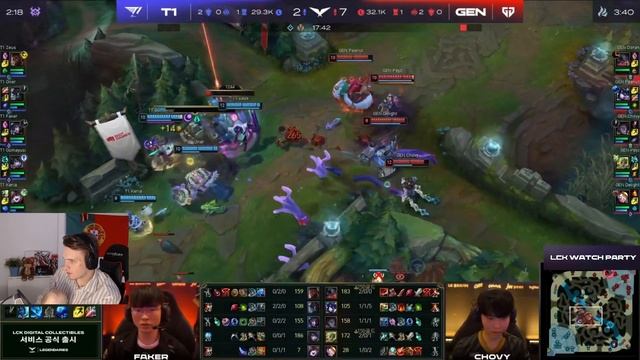 ?ГРАНДФИНАЛ LCK | T1 VS GENG | LCK SUMMER FINAL 2023