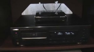 CD проигрыватель KENWOOD DP-7060, акустика ATL 710 PRO