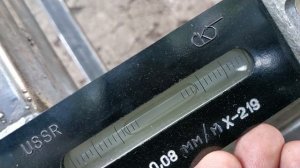 шабрение под рельсовые направляющие станка с ЧПУ