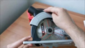 Einhell TE-CS 18/165-1 Li-Solo Cordless Circular Saw - unboxing, review and test