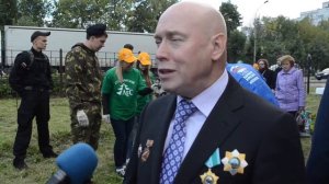 Виктор Сухоруков в парке Победы Орехово-Зуево