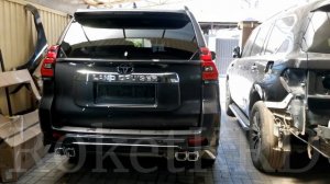 Обвес Toyota Land Cruiser Prado 150 17-2021 Modellista Серый #рестайлинг #prado150 #автотюнинг