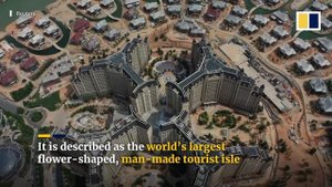 China prepares to open Hainan Ocean Flower Island, the world's largest man-made tourist isle