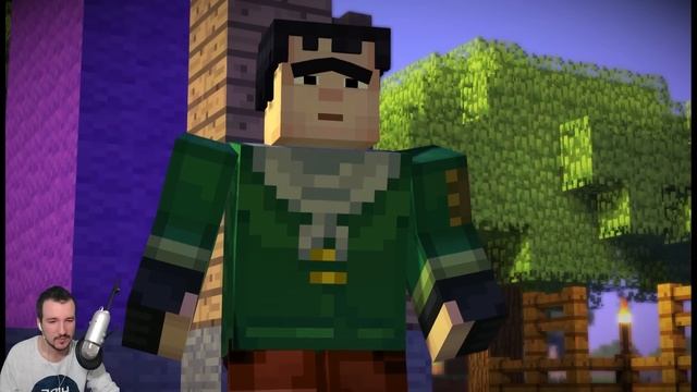 Minecraft Story Mode Прохождение часть 1 - A Telltale Games Series
