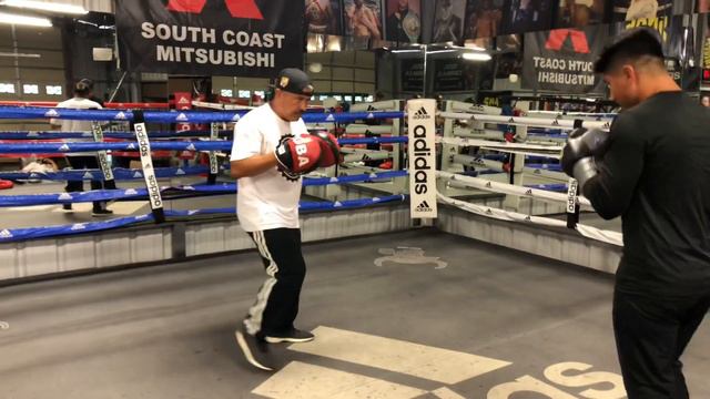 Jose Ramirez who sparred Mikey Garcia  and manny pacquiao picks winner of fight