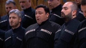 Грузины в Сикстинской капелле ● Концерт грузинского церковного хора 26.06.2022