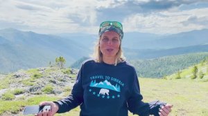 Конный тур "Позарым", Хакасия, Путешествие в Сибирь