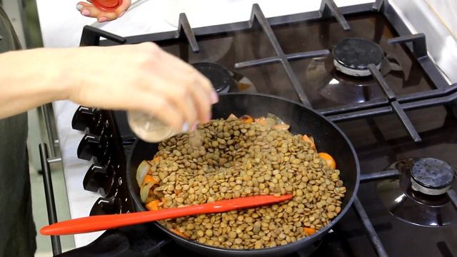 Паштет из чечевицы