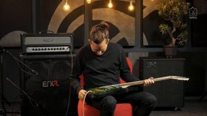 HRR: Cort KX508MS II MBB