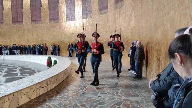 Волгоград Родина Мать Мамаев Курган (1часть)
Смена караула.