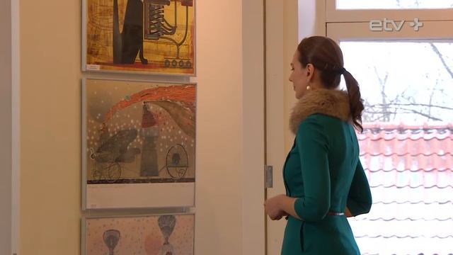 "Рабарбар. Наша культура". Отражение сказки в ее иллюстрациях смотреть онлайн