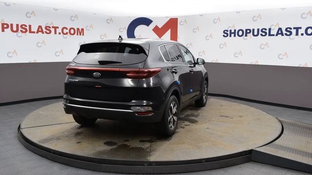 2020 Black Cherry Pearl Kia Sportage 4D Sport Utility #K1361 смотреть онлайн