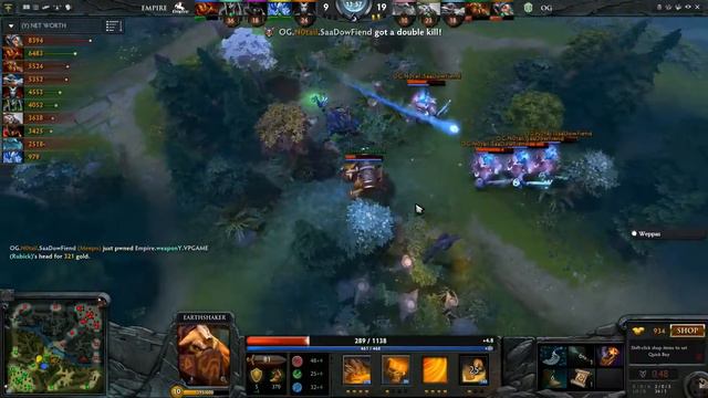 Empire OG DreamLeague Dota 2 смотреть онлайн