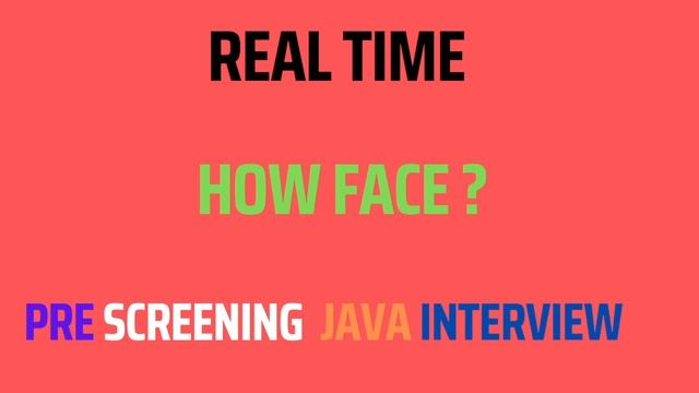 java 3 years experience interview questions | microservices interview questions | java microservice смотреть онлайн