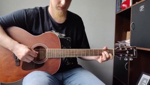 The best budget okoume acoustic guitar -ibanez ac340 review-