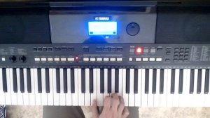 "Кустурица" на синтезаторе cover Братья Грим