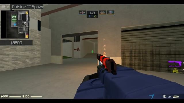 КАК CДЕЛАТЬ МАЛЕНЬКИЙ ПРИЦЕЛ В CONTER BLOX 2018-2020 (АКТУАЛЬНО) смотреть онлайн