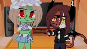 [меме] [гача клуб] Адский босс