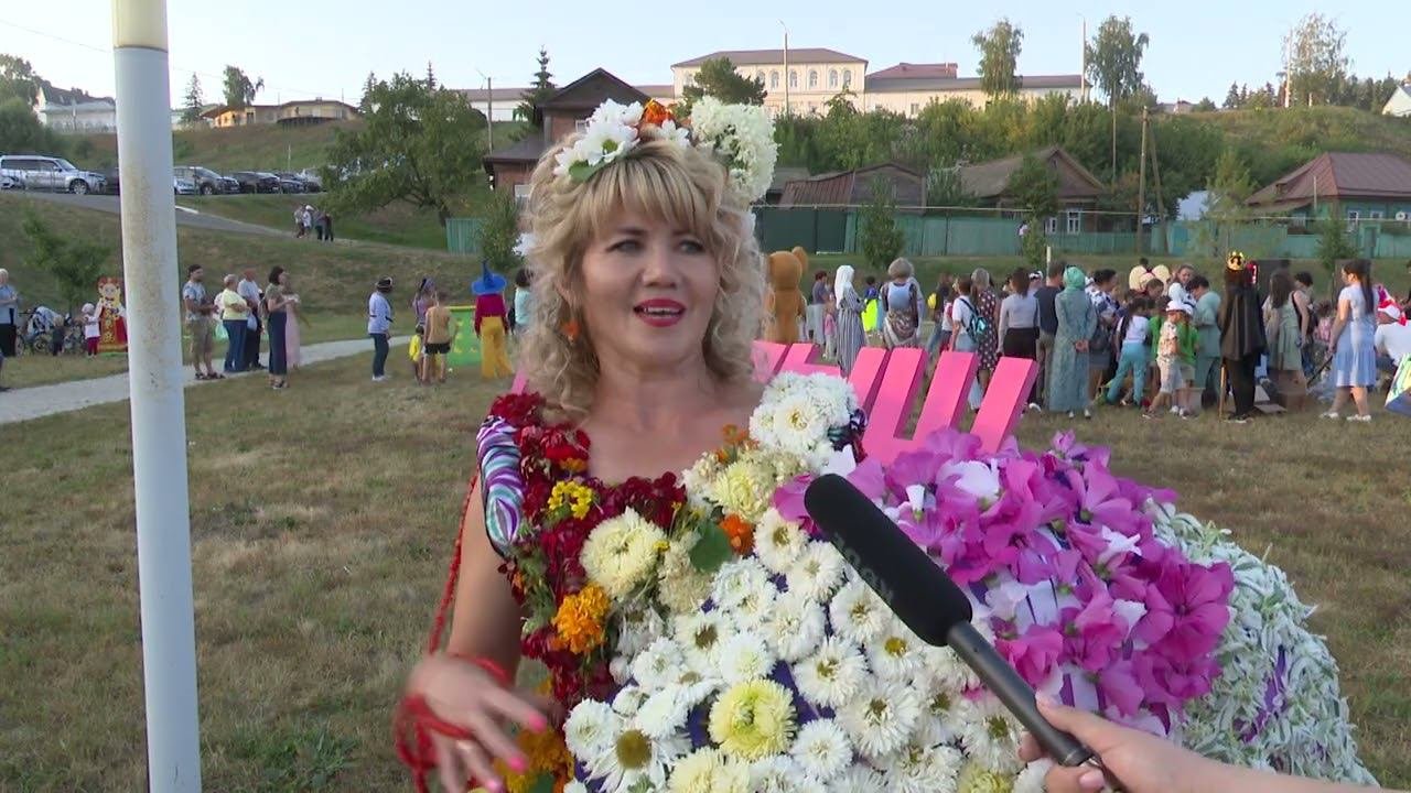 Мамадыш отметил 631-летие со дня основания