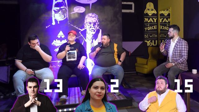 Правда или ложь? 4 выпуск (Исаев, Миленин, Шония)