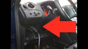 Ford S Max Mk1 Diagnostic OBD2 Port Location Video