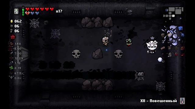 ШИРОКИЕ КАРМАНЫ СО СТАРТА! ИГРА ЗА ЕДЕНА | The Binding of Isaac: Repentance #78 смотреть онлайн