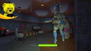 СПРИНГТРАП СЛОМАЛ ВСЕХ АНИМАТРОНИКОВ FNAF ?