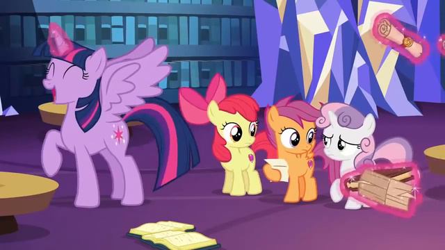 Gabby's Fake Cutie Mark (The Fault In Our Cutie Marks) | MLP: FiM [HD] смотреть онлайн