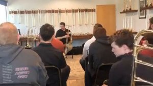 Colin Williams master class