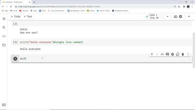 Hello World in Python | Python Programming | Python Tutorial | Goeduhub
