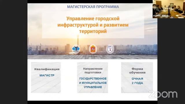 ДОД магистратуры Школы бизнеса