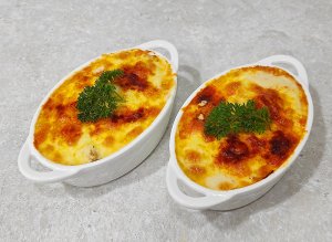 Жульен из Шампиньонов и Куриной грудки!