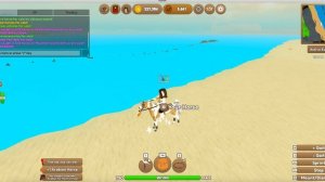 CATCHING WILD SKELETON ARABIAN!! | Wild Horse Islands - ROBLOX