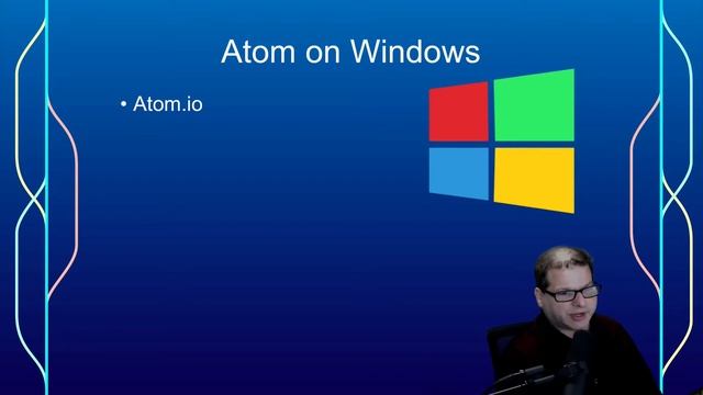 Git and GitHub Quick Start: Part 2 Intro and Atom Install (6/9) смотреть онлайн