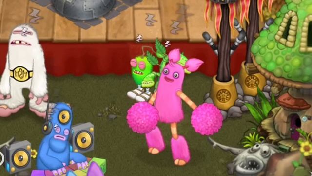 КАК ПОЁТ ПОМПОМ НА ОСТРОВЕ САХАБУША НА РУССКОМ ЯЗЫКЕ в My Singing Monsters смотреть онлайн