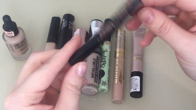 ЗАМАЖЕМ?/ Мои консилеры и корректоры/ В чем разница и зачем нужны? смотреть онлайн