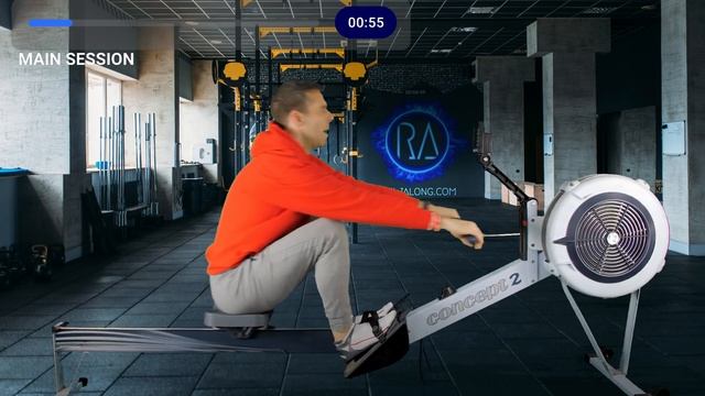 7 Minute Rowing Workout for Beginners and Returning Rowers смотреть онлайн