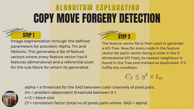 sibling-functions | Copy Move Forgery Detection using KD-Trees | DS2 Project смотреть онлайн