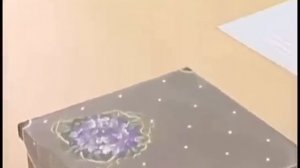 Имитация вуали